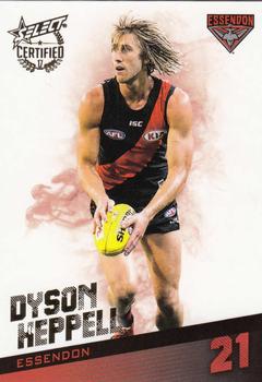 2017 Select Certified #57 Dyson Heppell Front